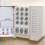 Alarm Key Pad