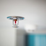 Sprinkler and smoke detector